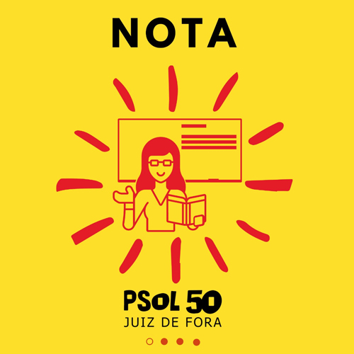Nota do PSOL sobre a tentativa de censurar o trabalho dos professores em Língua Portuguesa