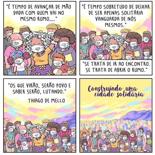 Terceira tirinha da Loreninha