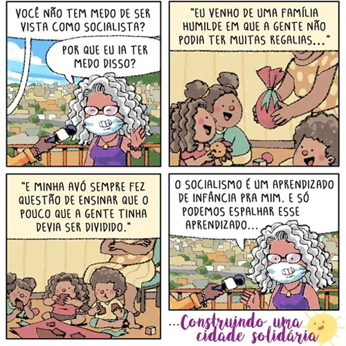 Quinta tirinha da Loreninha