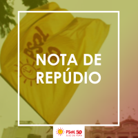 O Diretório Municipal do PSOL em Juiz de Fora Repudia as falas do Vereador Mello Casal e do ex-deputado Roberto Jefferson
